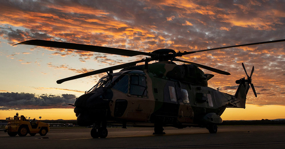 Uno de los Taipan australianos a reemplazar (Ministerio de Defensa de Australia)